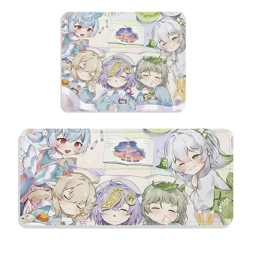 原神　マット Amazon.co.jp: 原神【蝶導来世-胡桃】 マウスパッド 大型